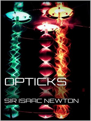 cover image of Opticks